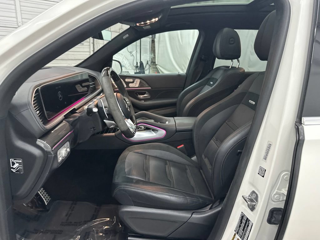 Certified 2021 Mercedes-Benz GLS 63 AMG 4MATIC image 21