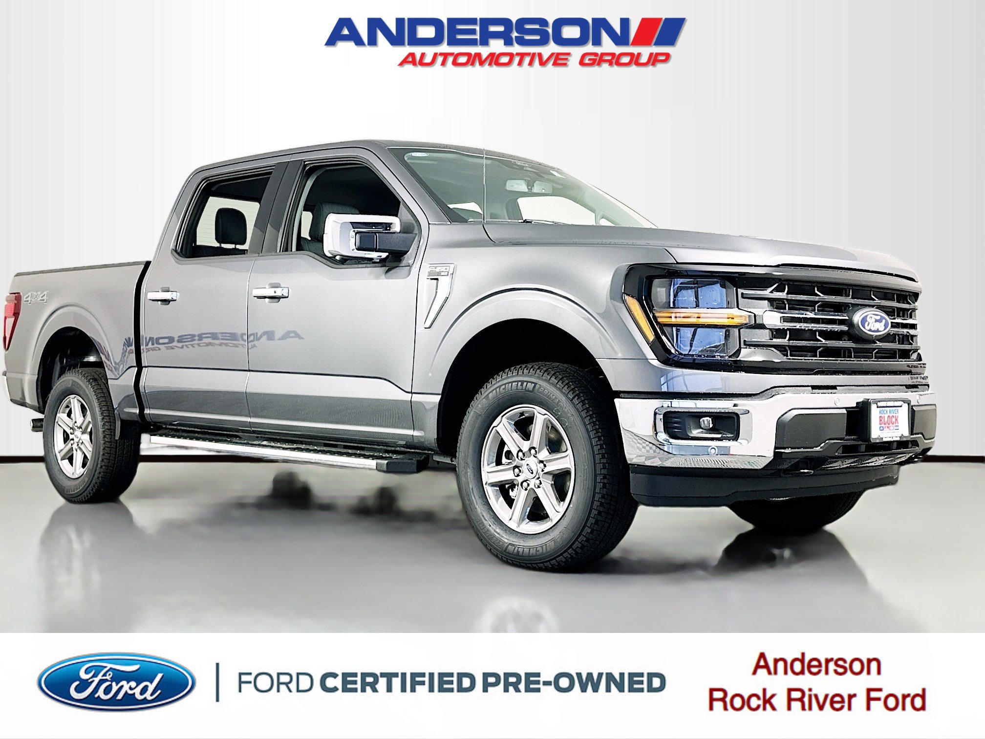 Used 2024 Ford F150 XLT w/ Equipment Group 302A MID