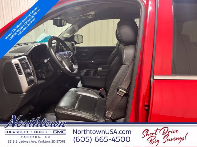 Used 2015 GMC Sierra 1500 SLT w/ SLT Preferred Package AWD/4WD image 10