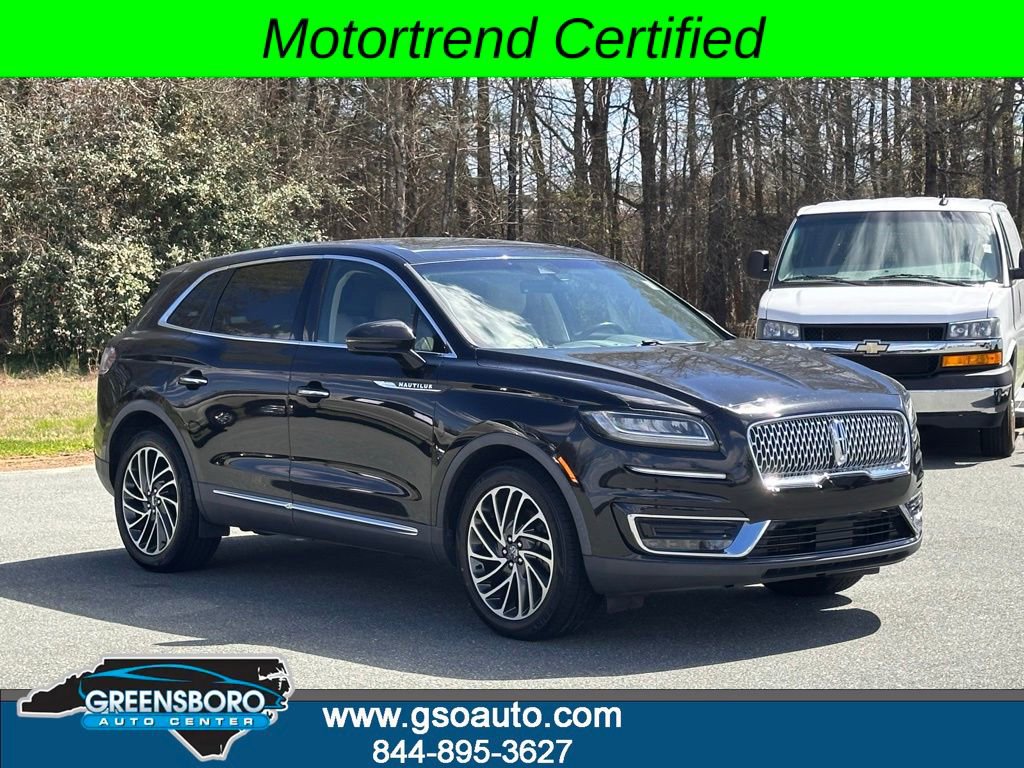 Used 2019 Lincoln Nautilus Reserve image 10