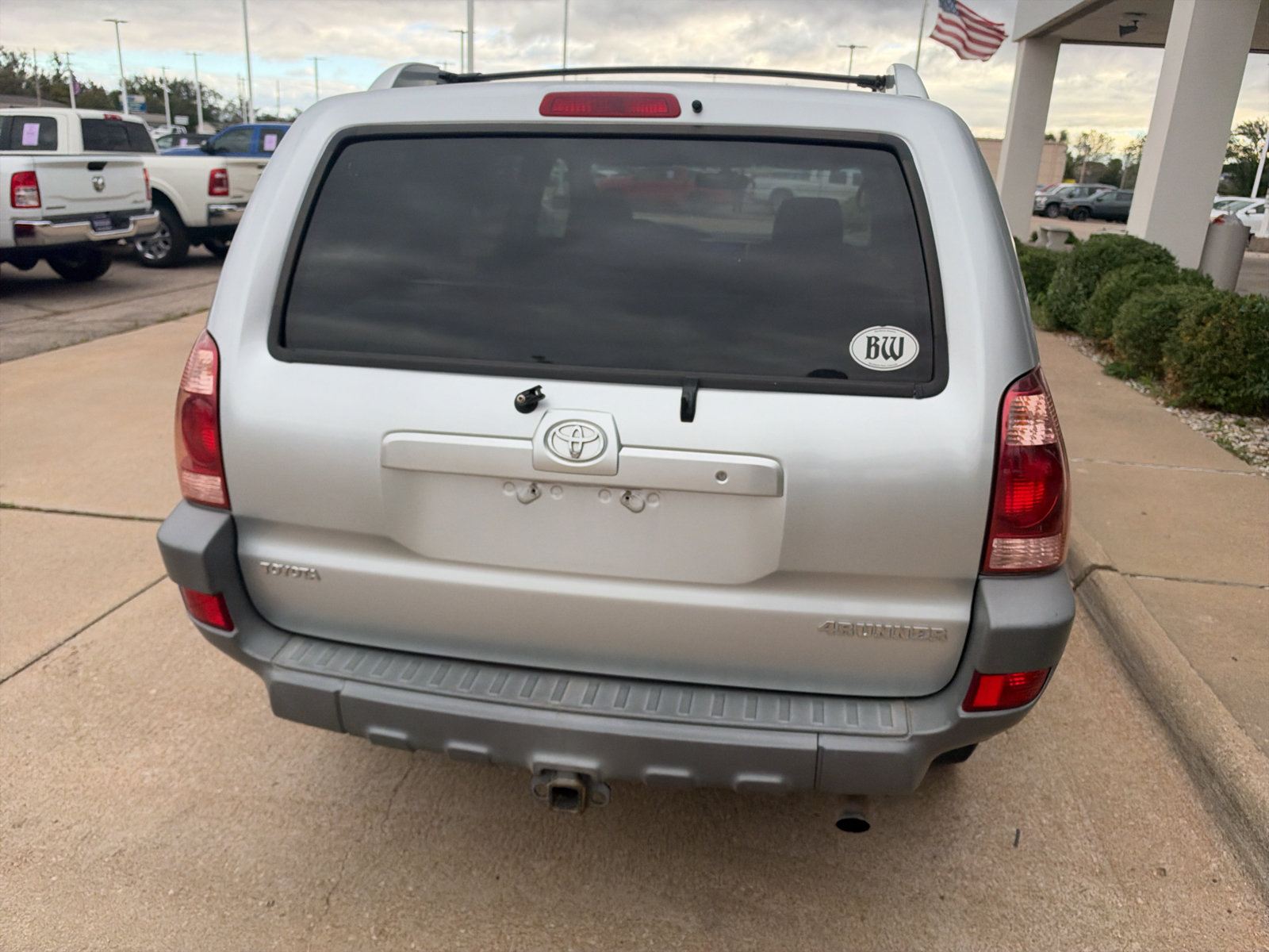 Used 2003 Toyota 4Runner Sport w/ 4Runner Convenience Pkg RWD image 7