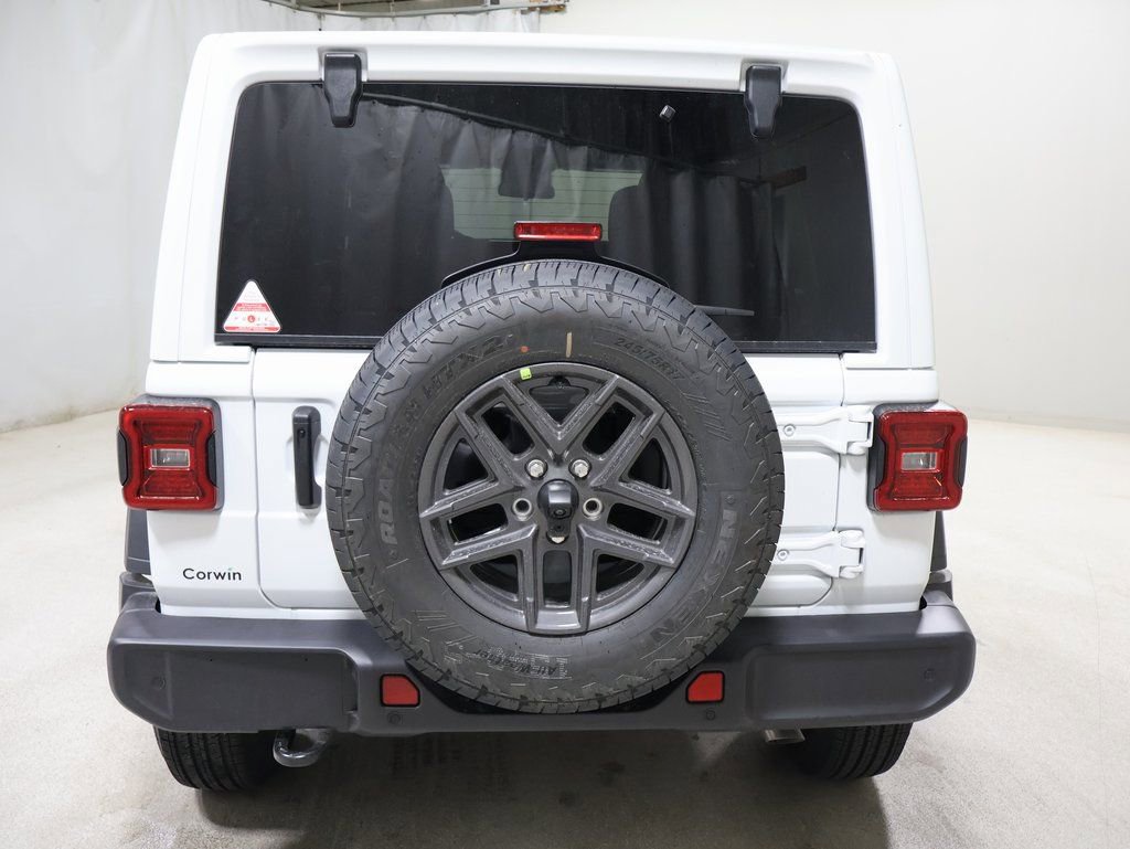 New 2025 Jeep Wrangler Sport S image 5