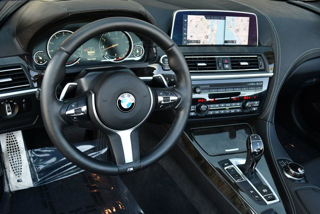 Used 2017 BMW 640i xDrive Convertible image 54