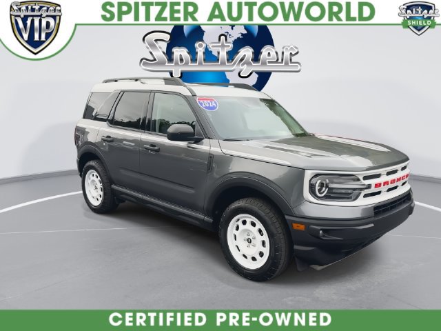 Used 2024 Ford Bronco Sport Heritage w/ Heritage Convenience Package AWD/4WD image 3