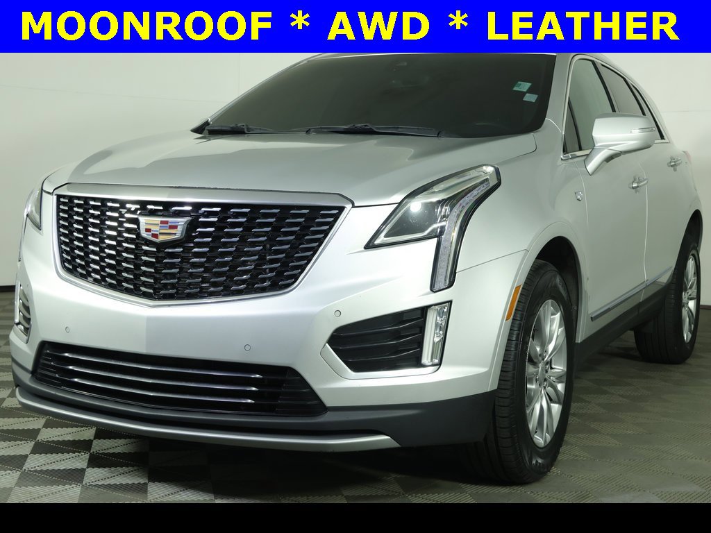 Used 2020 Cadillac XT5 Premium Luxury
