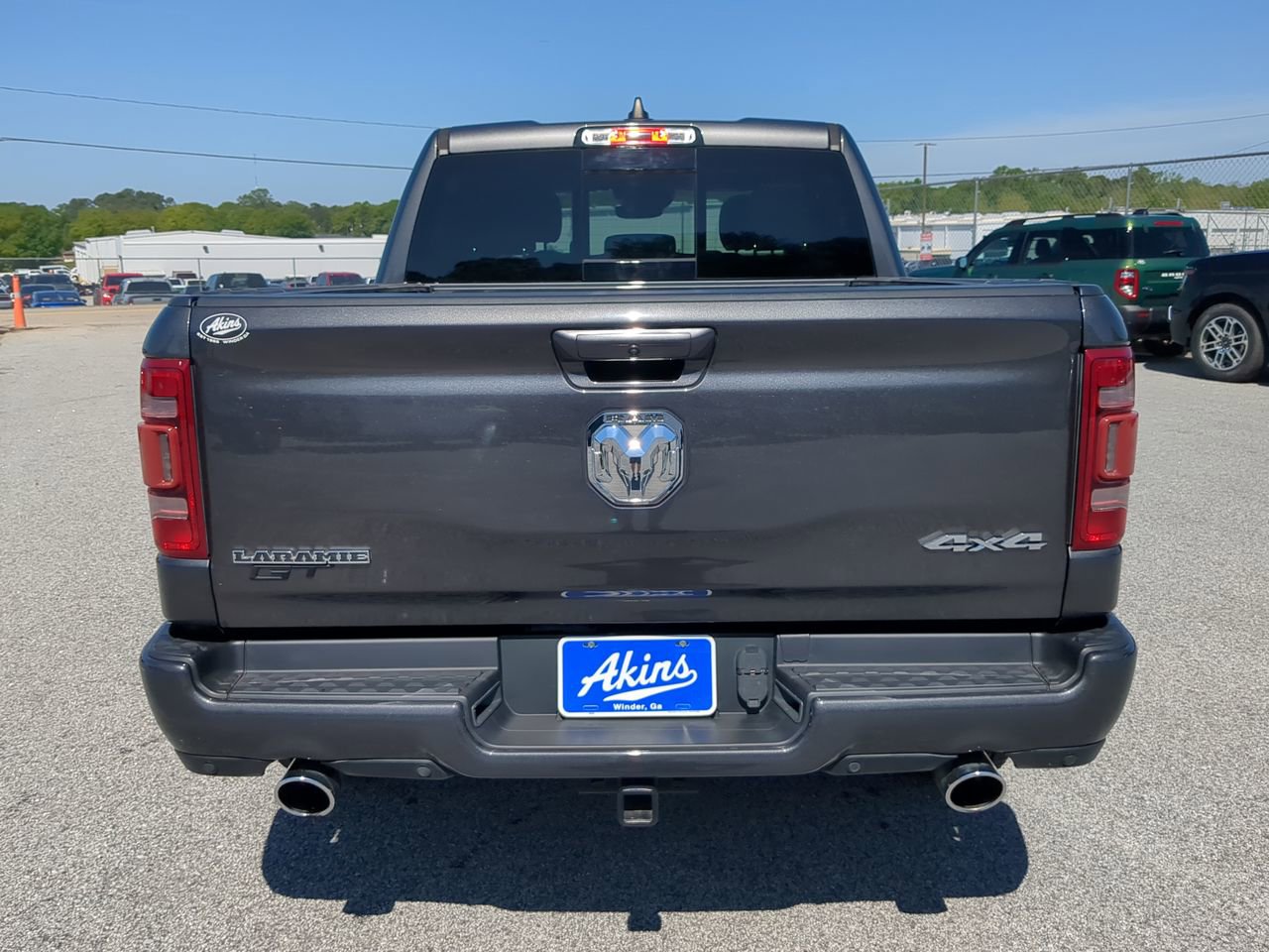 Certified 2022 RAM 1500 Laramie AWD/4WD image 4