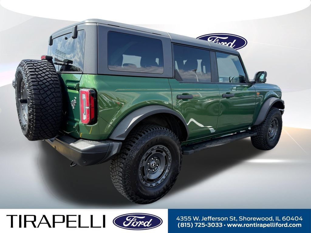 Certified 2024 Ford Bronco Badlands AWD/4WD image 9