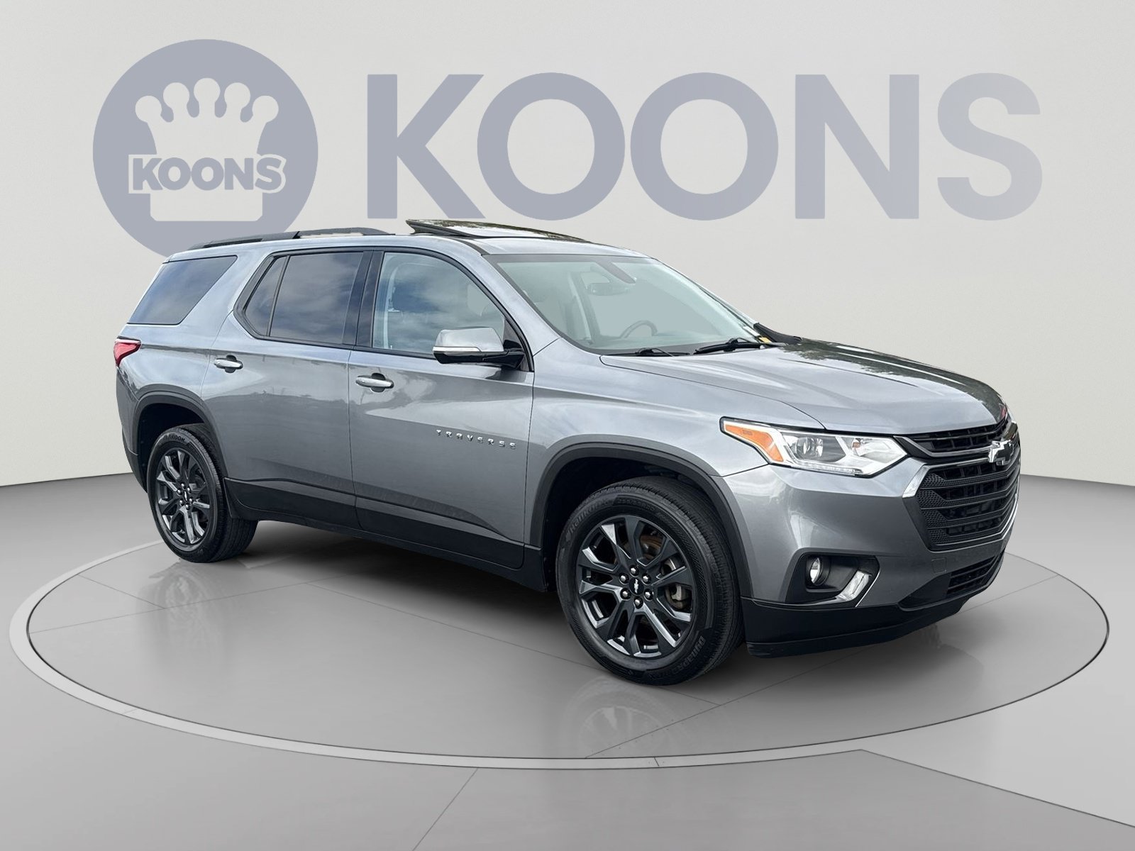 Used 2019 Chevrolet Traverse RS w/ LPO, Floor Liner Package AWD/4WD image 2