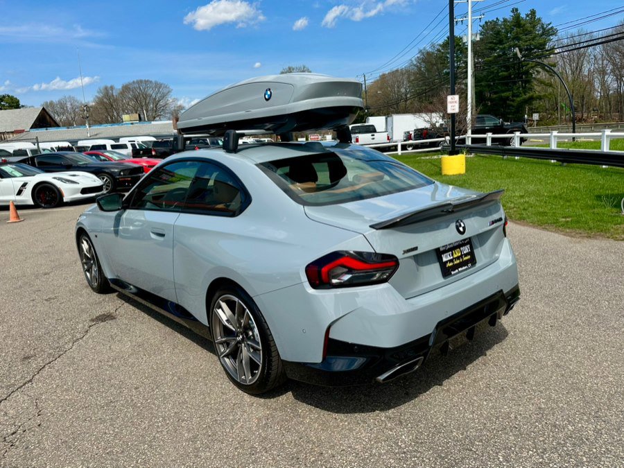 Used 2023 BMW M240i xDrive Coupe w/ Premium Package AWD/4WD image 6