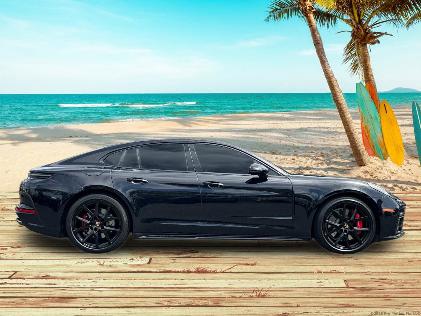 Used 2025 Porsche Panamera GTS image 7