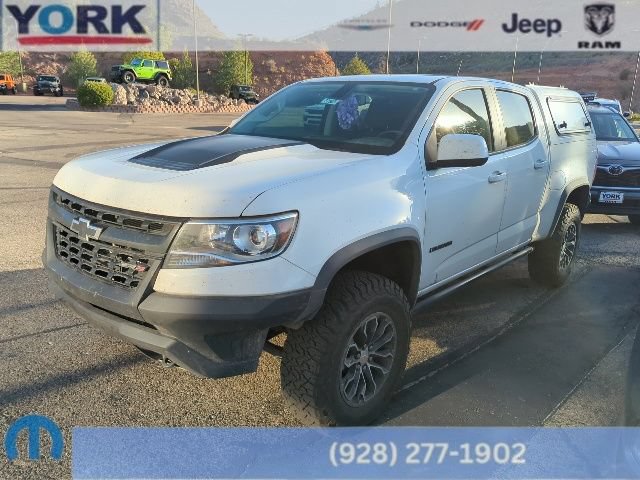 Used 2020 Chevrolet Colorado ZR2 AWD/4WD image 1