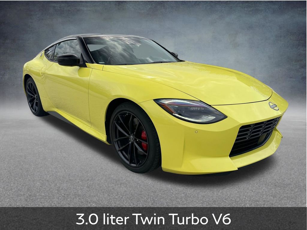 Used 2024 Nissan Z Performance w/ Floor Mat Package RWD image 2