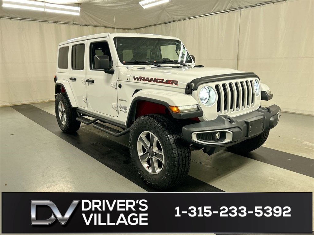 Used 2018 Jeep Wrangler Unlimited Sahara