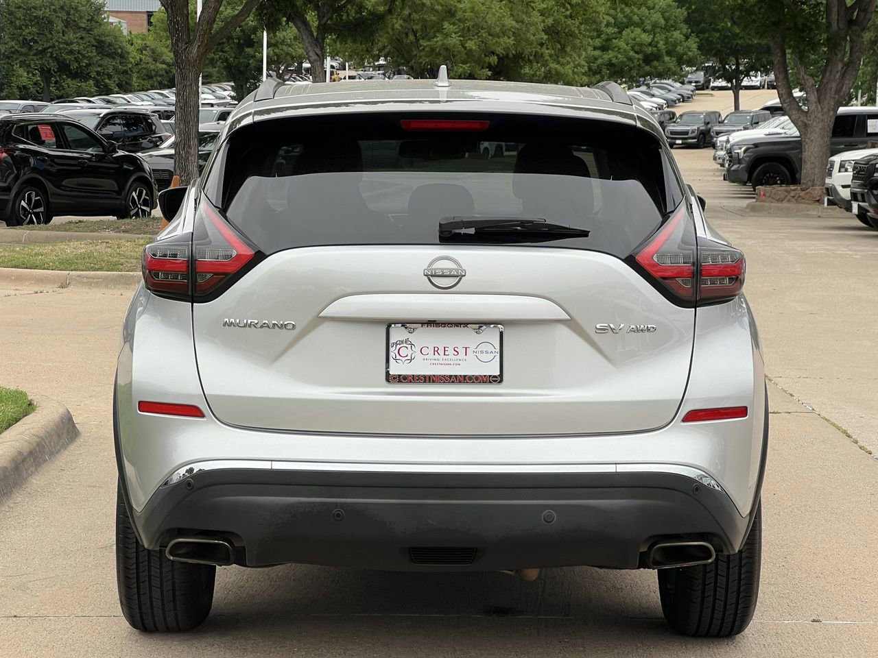 Used 2023 Nissan Murano SV AWD/4WD image 5