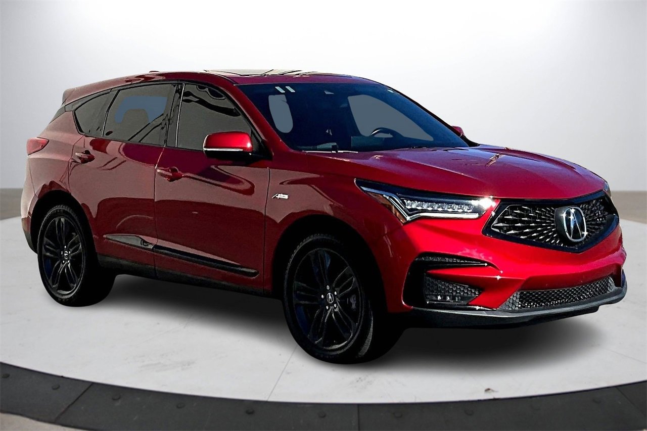 Used 2021 Acura RDX A-Spec