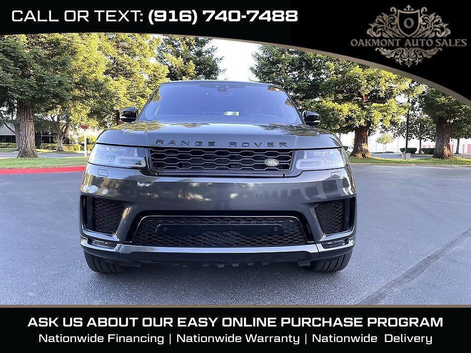 Used 2018 Land Rover Range Rover Sport HSE Dynamic AWD/4WD image 2