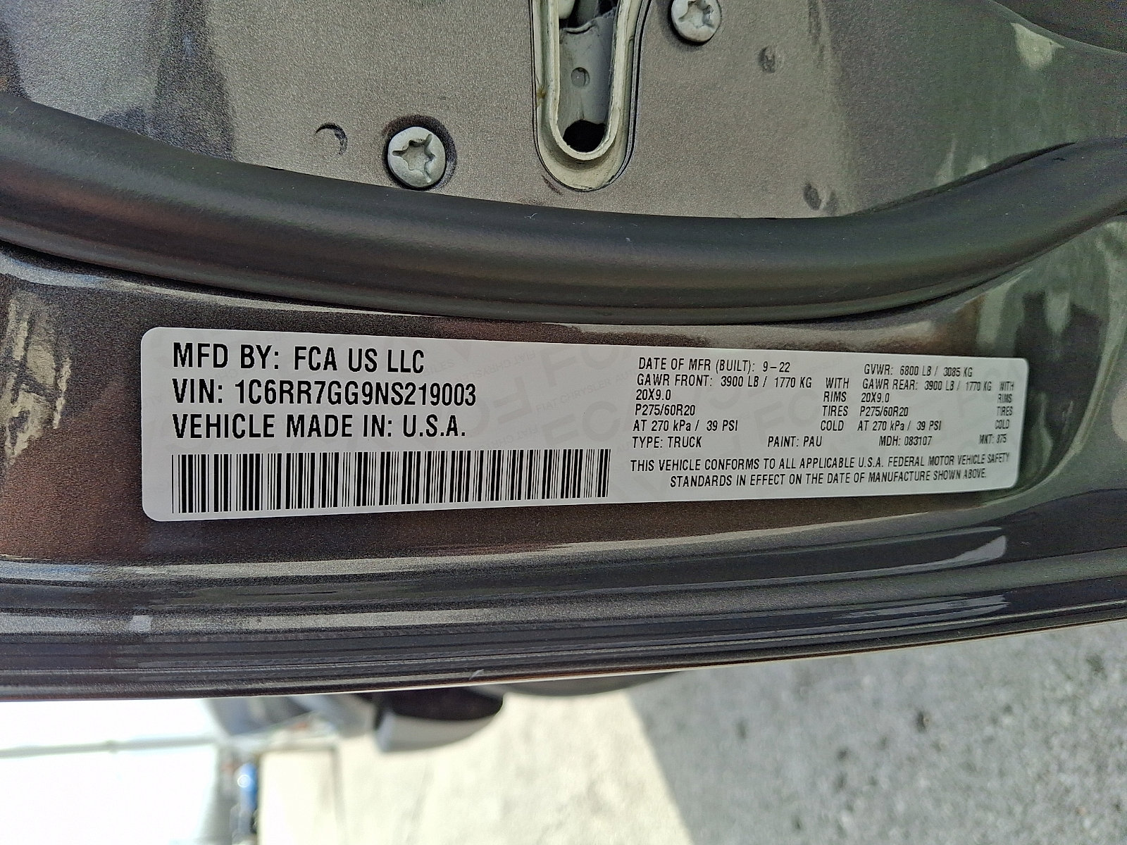 Used 2022 RAM 1500 Classic Warlock w/ Electronics Group image 26