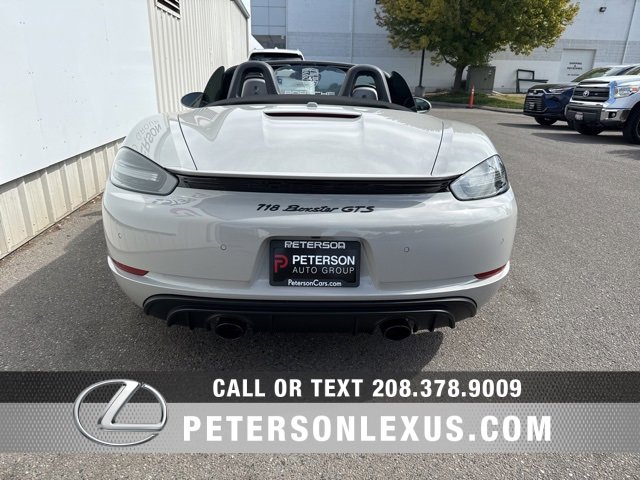 Used 2023 Porsche 718 Boxster GTS image 4