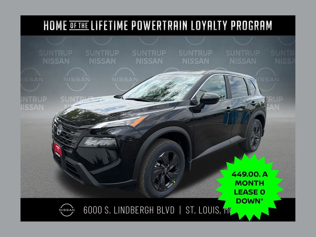 New 2026 Nissan Rogue SV image 1