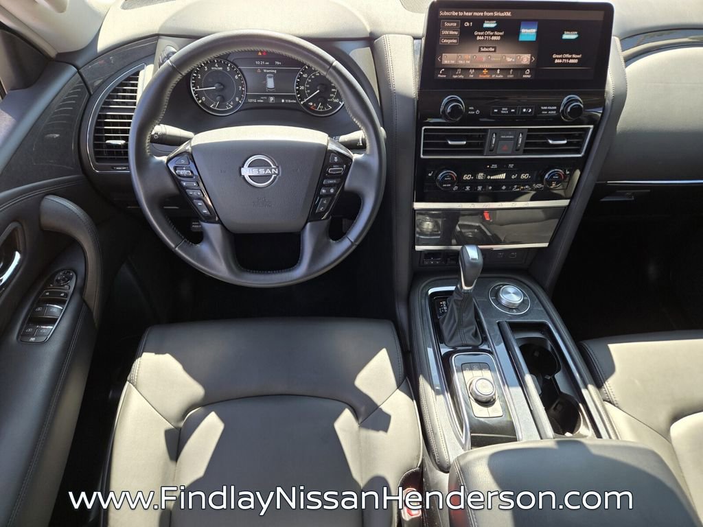 Used 2024 Nissan Armada SV w/ Cargo Package image 13