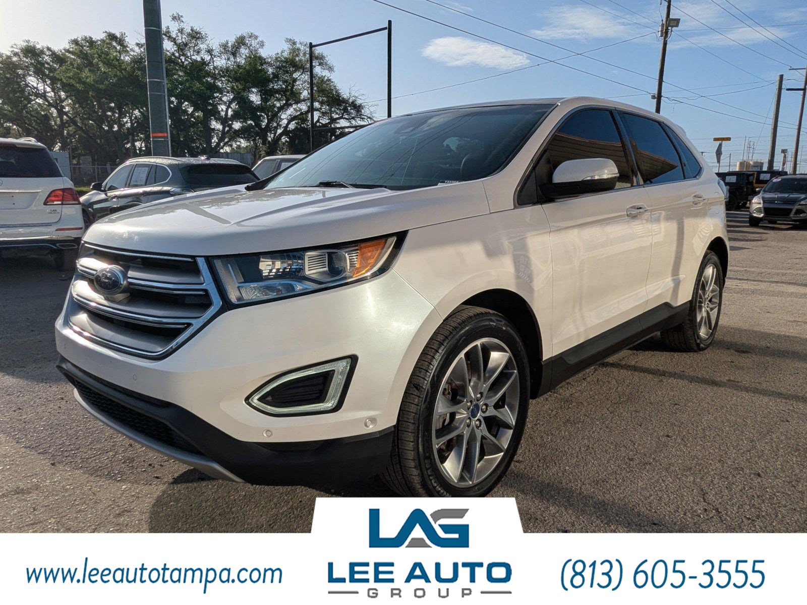 Used 2015 Ford Edge Titanium w/ Equipment Group 302A FWD image 7