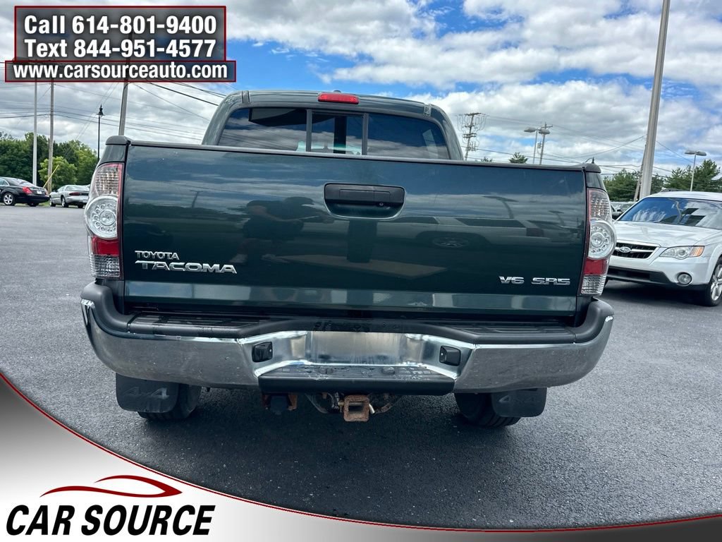 Used 2011 Toyota Tacoma 4x4 Double Cab w/ SR5 Pkg #2 image 6