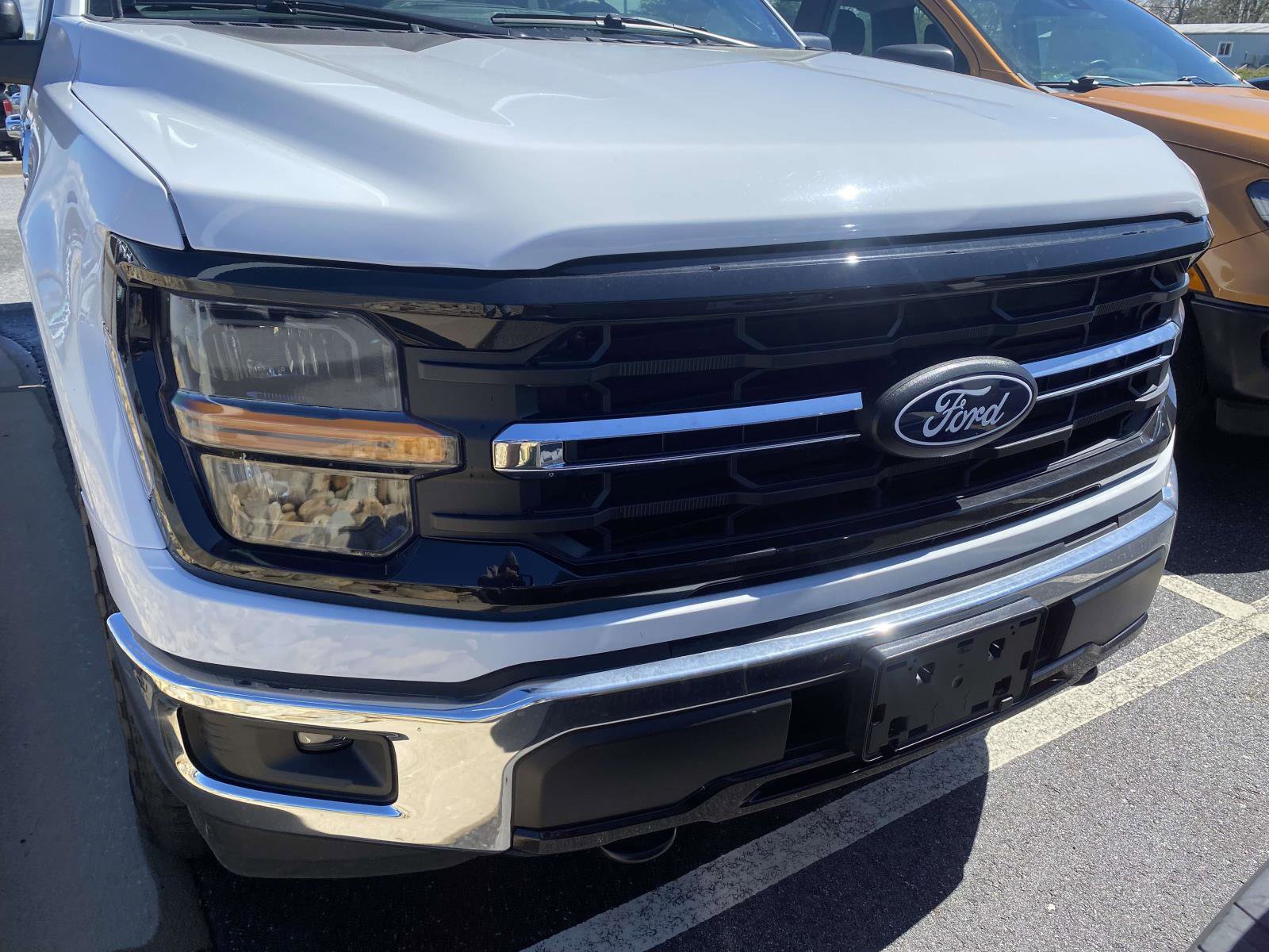 Used 2025 Ford F150 XLT w/ Equipment Group 301A Standard AWD/4WD image 2