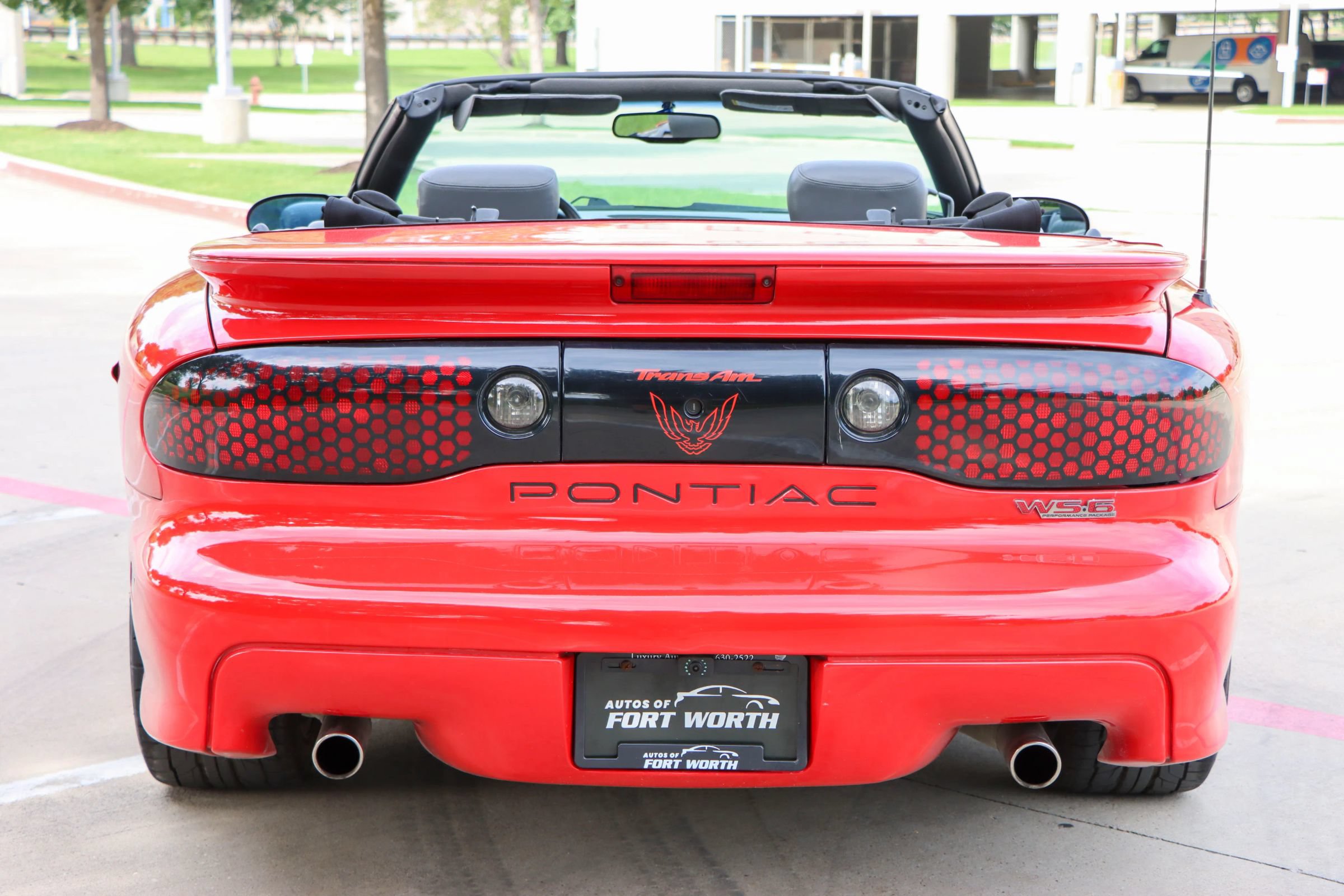 Used 1999 Pontiac Firebird Trans Am RWD image 7