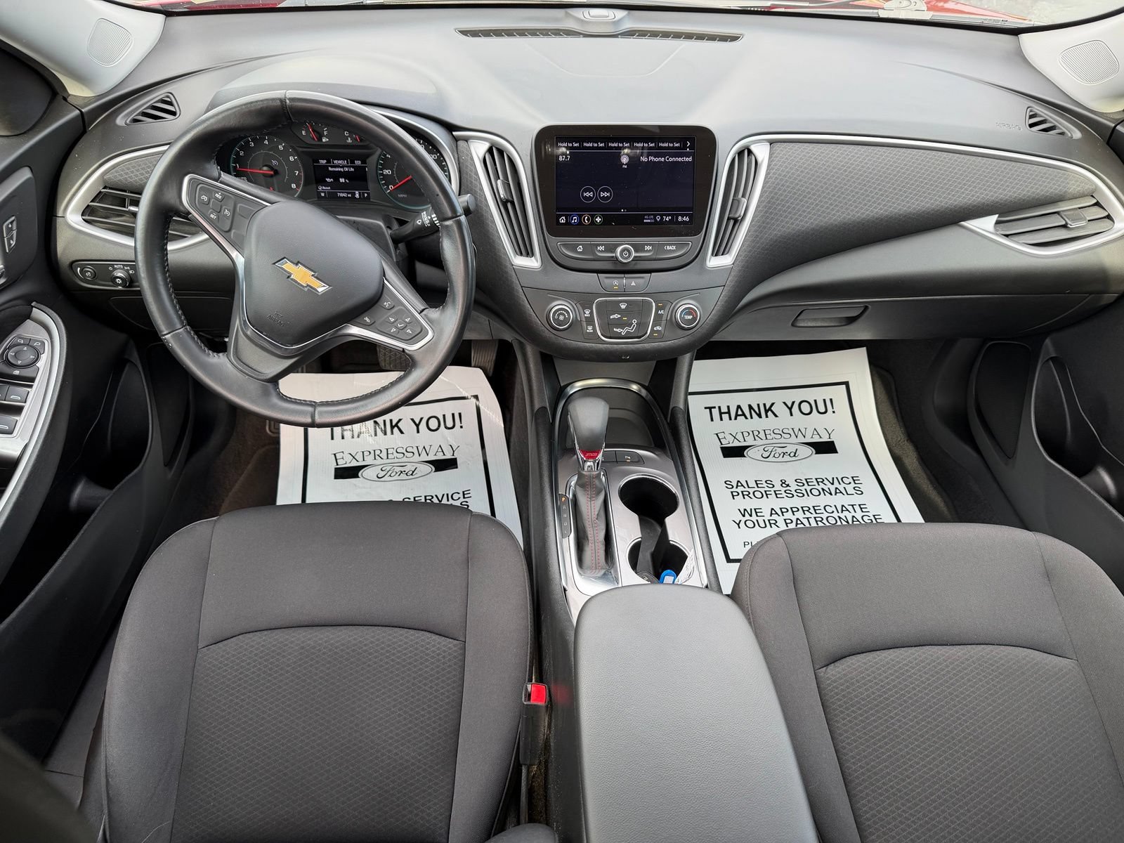 Used 2021 Chevrolet Malibu RS FWD image 15