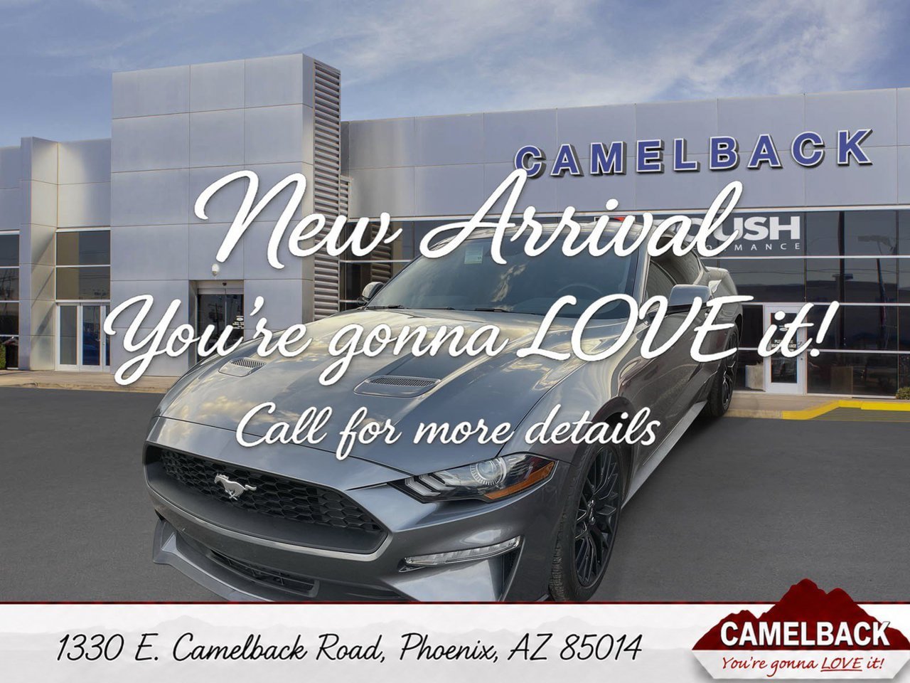 Used 2021 Ford Mustang Coupe w/ Equipment Group 101A