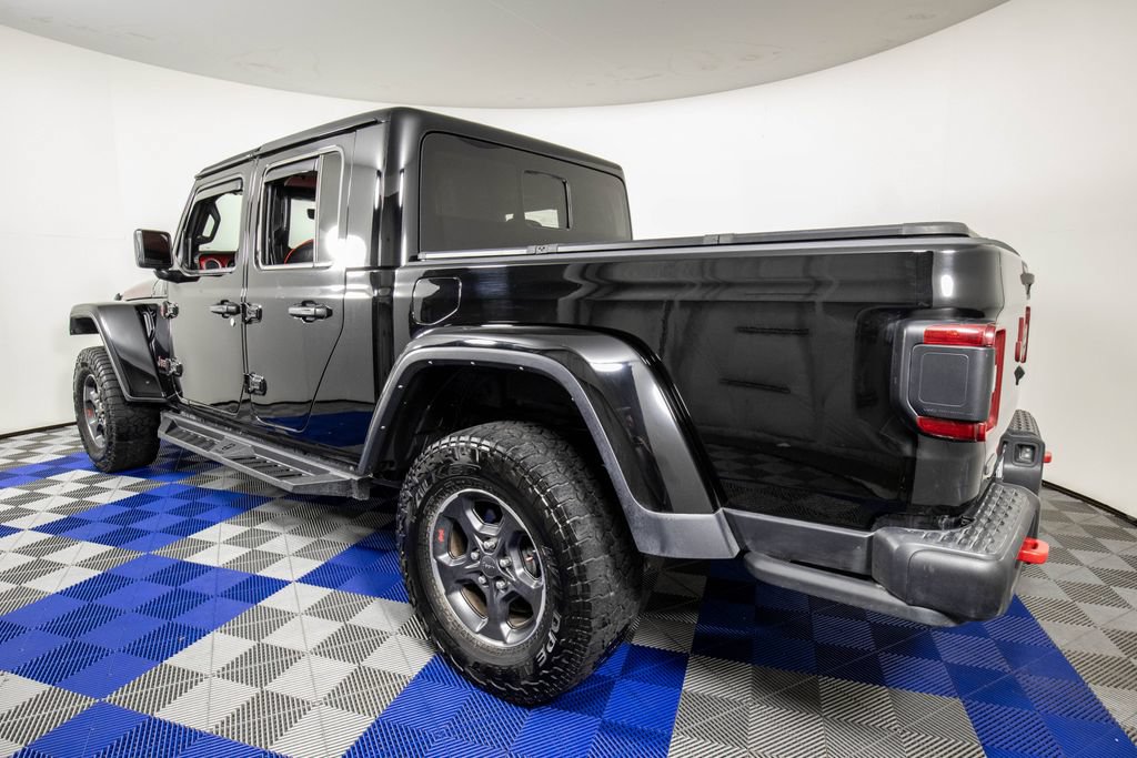 Used 2023 Jeep Gladiator Rubicon w/ LED Lighting Group AWD/4WD image 8