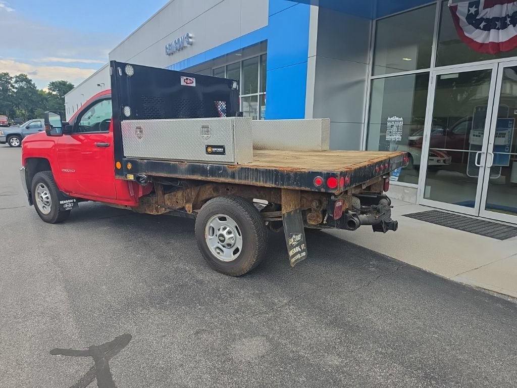 Used 2019 Chevrolet Silverado 2500 W/T w/ WT Convenience Package AWD/4WD image 4