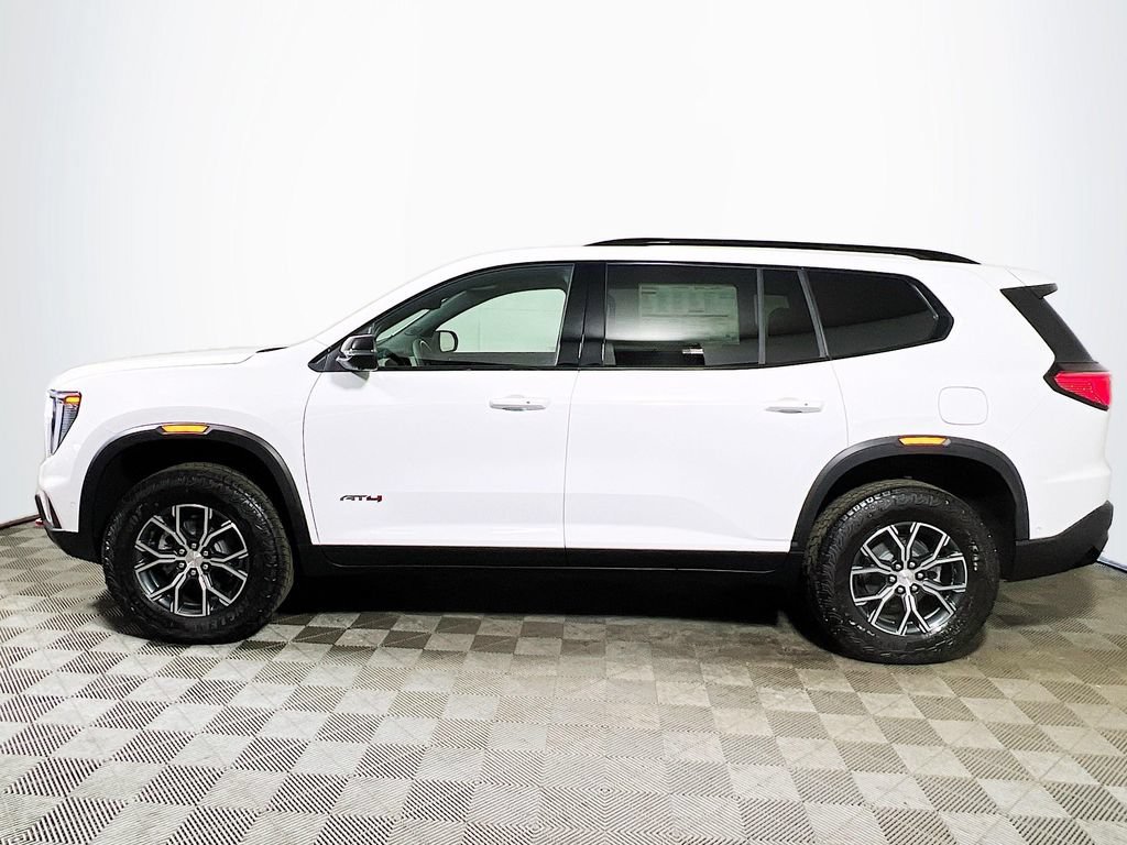 Used 2025 GMC Acadia AT4 w/ Super Cruise Package AWD/4WD image 4