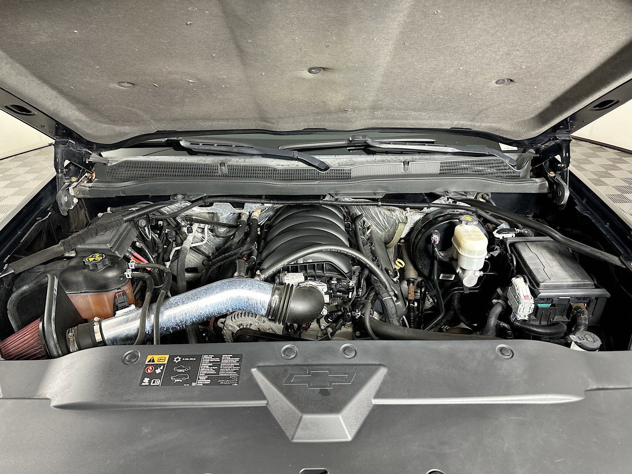 Used 2015 Chevrolet Silverado 1500 W/T w/ Black Out Edition image 29