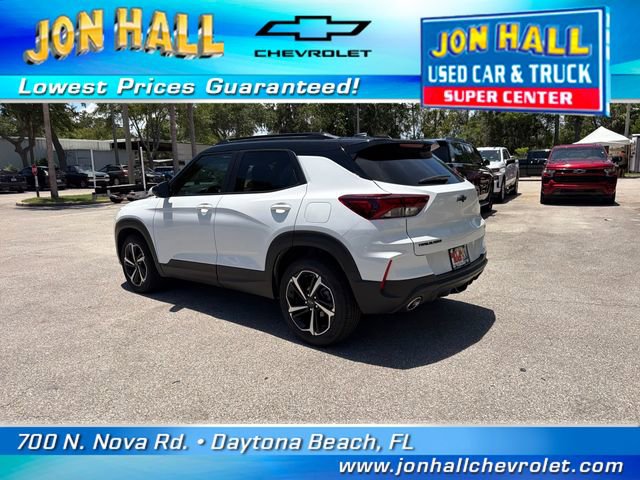 Used 2023 Chevrolet TrailBlazer RS w/ Convenience Package FWD image 7