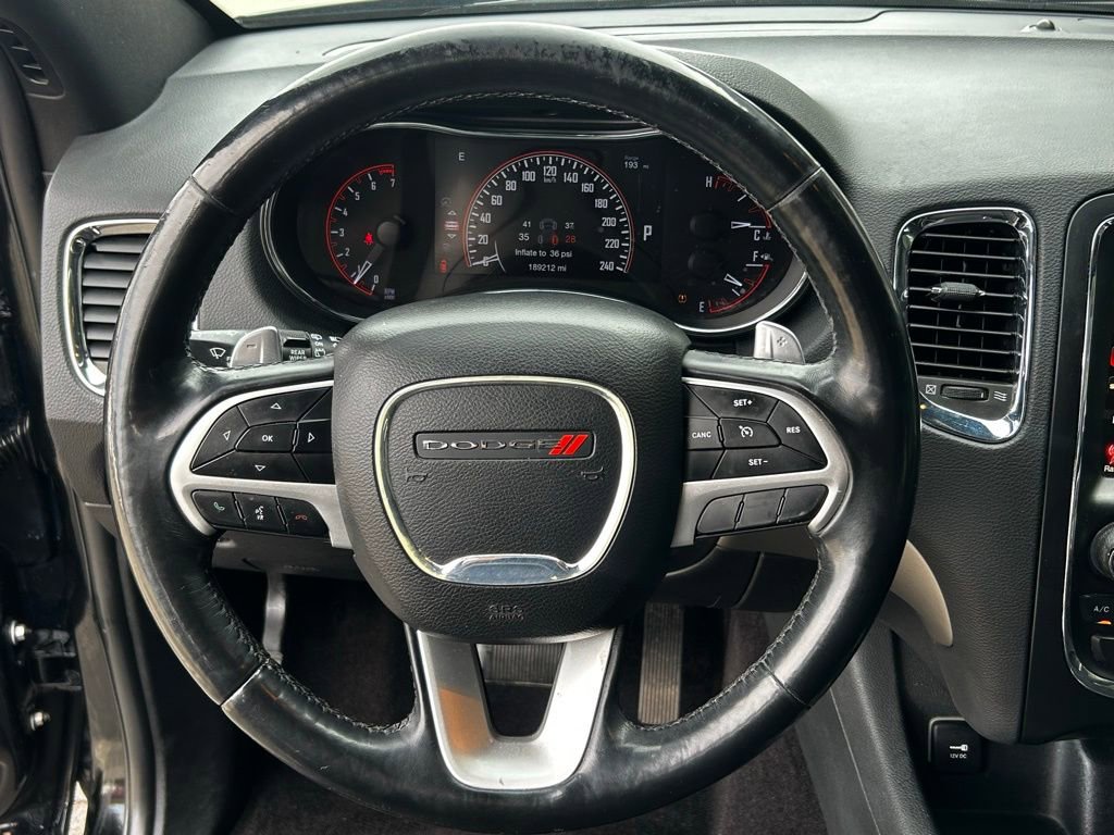 Used 2017 Dodge Durango SXT w/ Quick Order Package 23B RWD image 14
