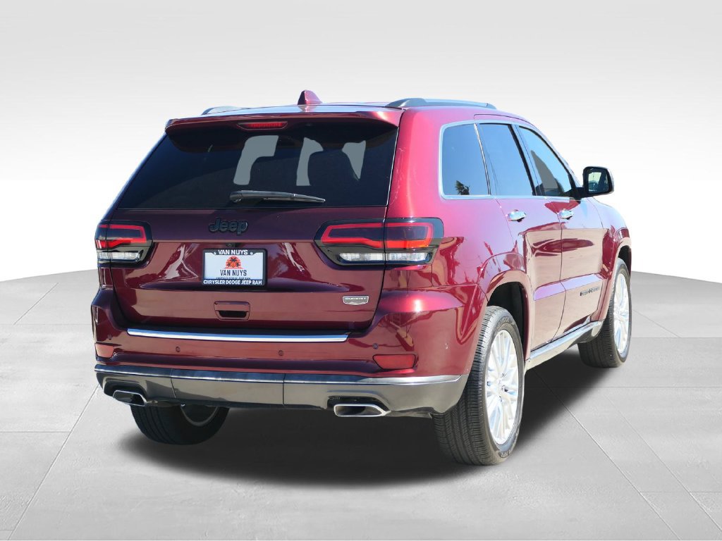 Certified 2017 Jeep Grand Cherokee Summit w/ Trailer Tow Group IV RWD image 3