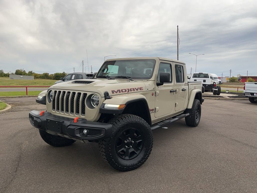 Used 2020 Jeep Gladiator Mojave