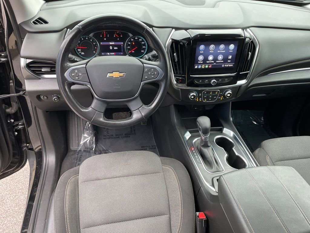 Used 2021 Chevrolet Traverse LT w/ LPO, Floor Liner Package image 24