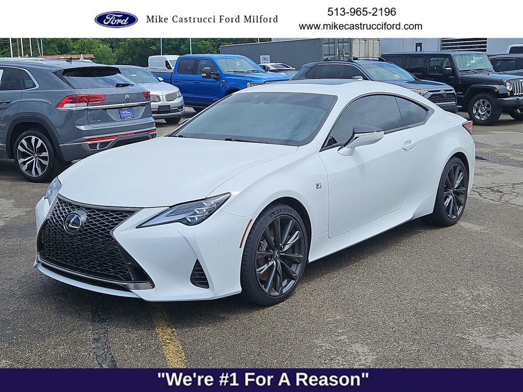 Used 2023 Lexus RC 350 F Sport