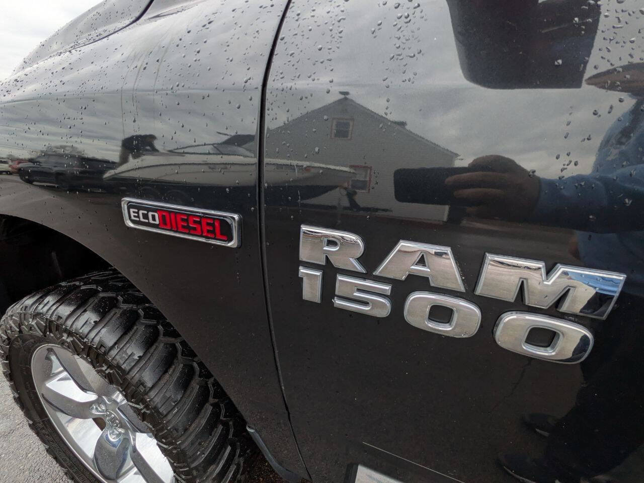 Used 2016 RAM 1500 Big Horn AWD/4WD image 10