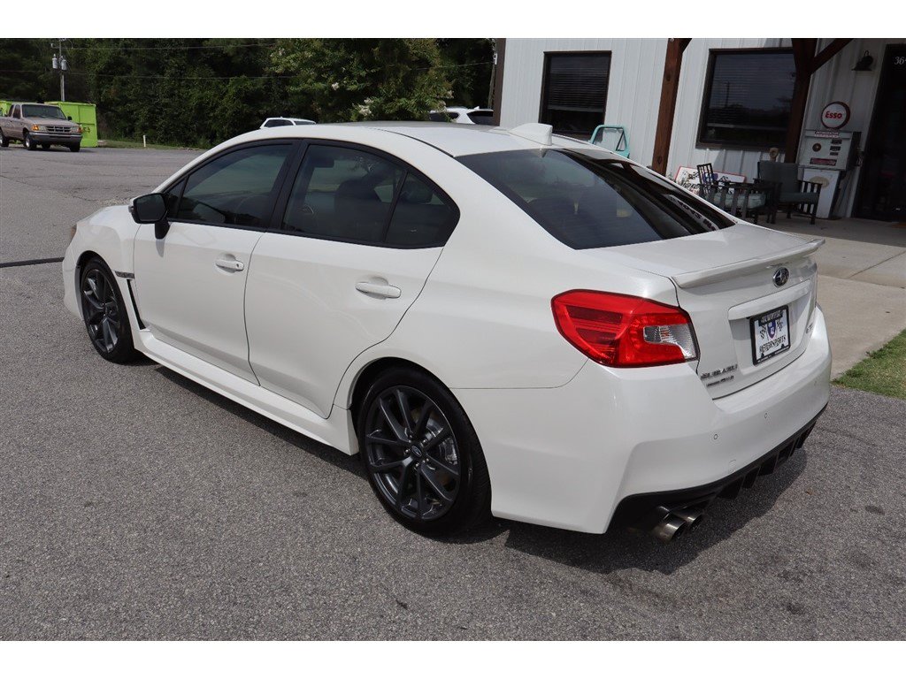 Used 2018 Subaru WRX Limited AWD/4WD image 3