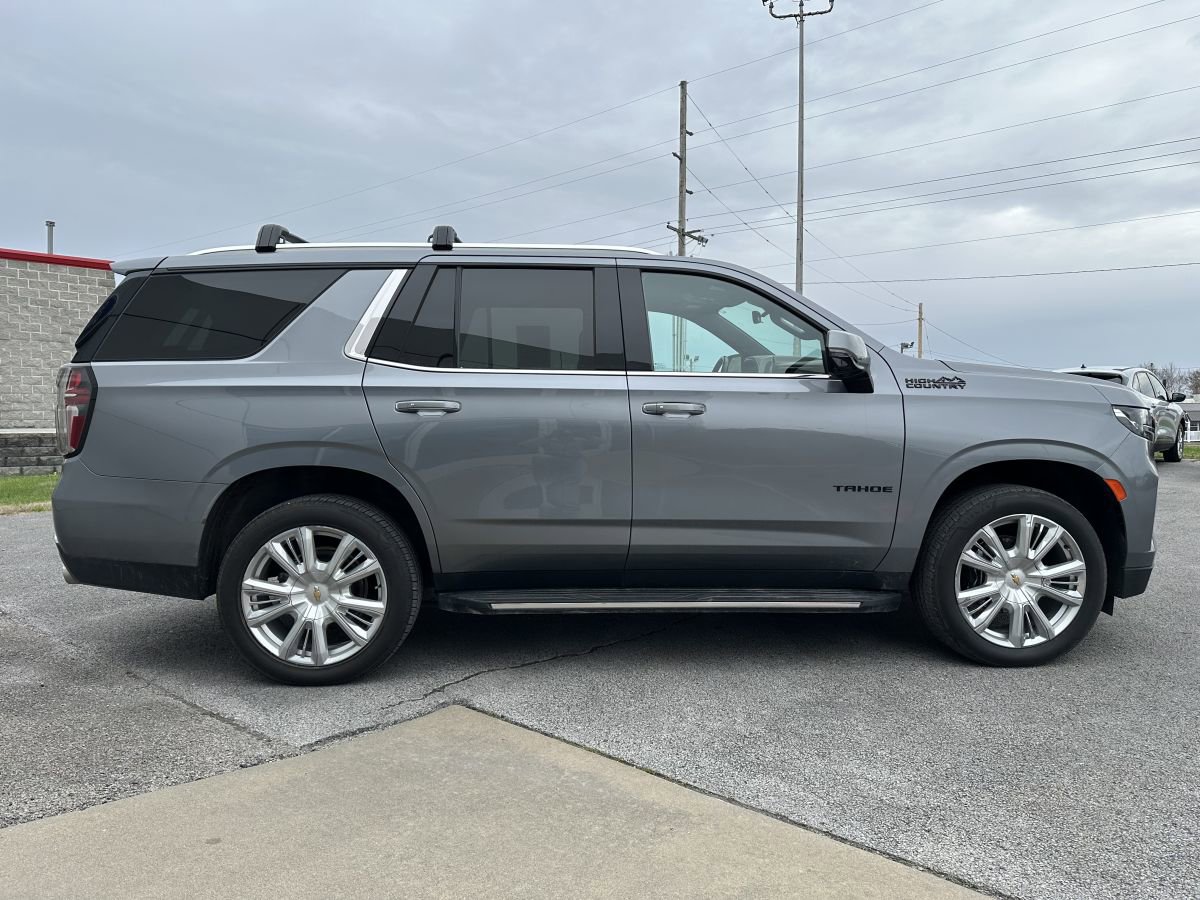 Used 2022 Chevrolet Tahoe High Country image 5