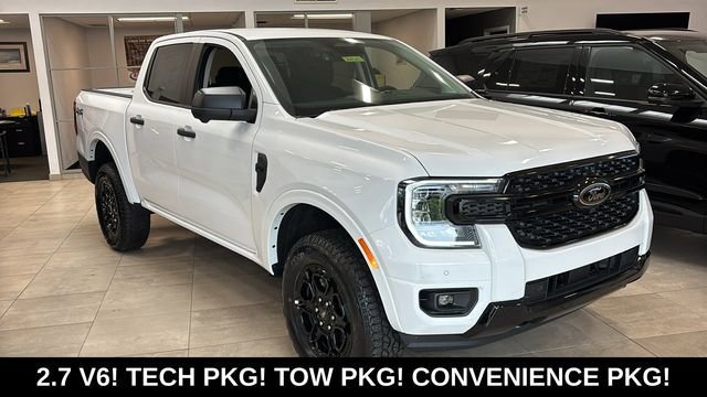 New 2026 Ford Ranger XLT w/ Technology Package AWD/4WD image 25