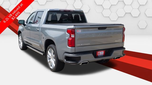 Used 2023 Chevrolet Silverado 1500 High Country w/ High Country Premium Package AWD/4WD image 3