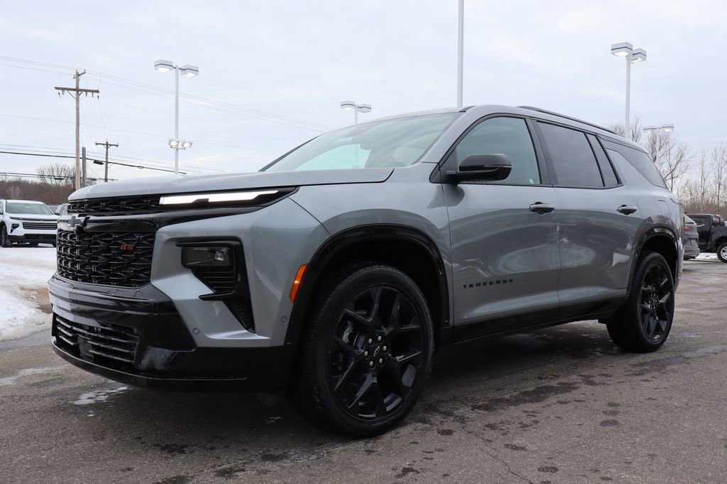 New 2026 Chevrolet Traverse RS image 8