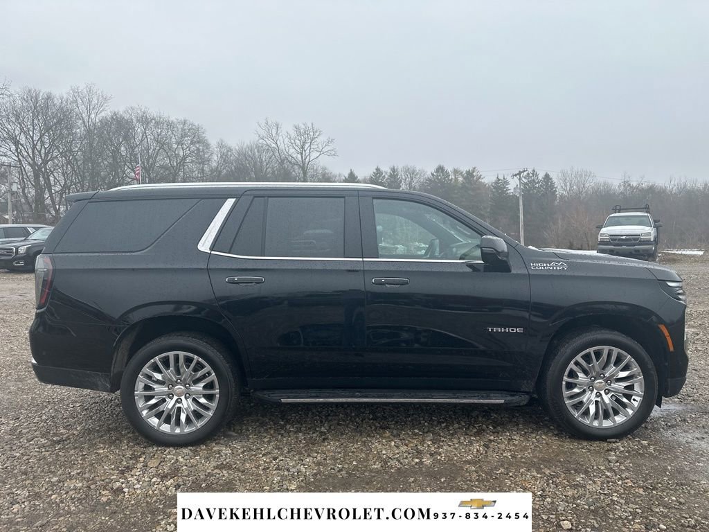 Used 2025 Chevrolet Tahoe High Country w/ Sun And Tow Package image 6