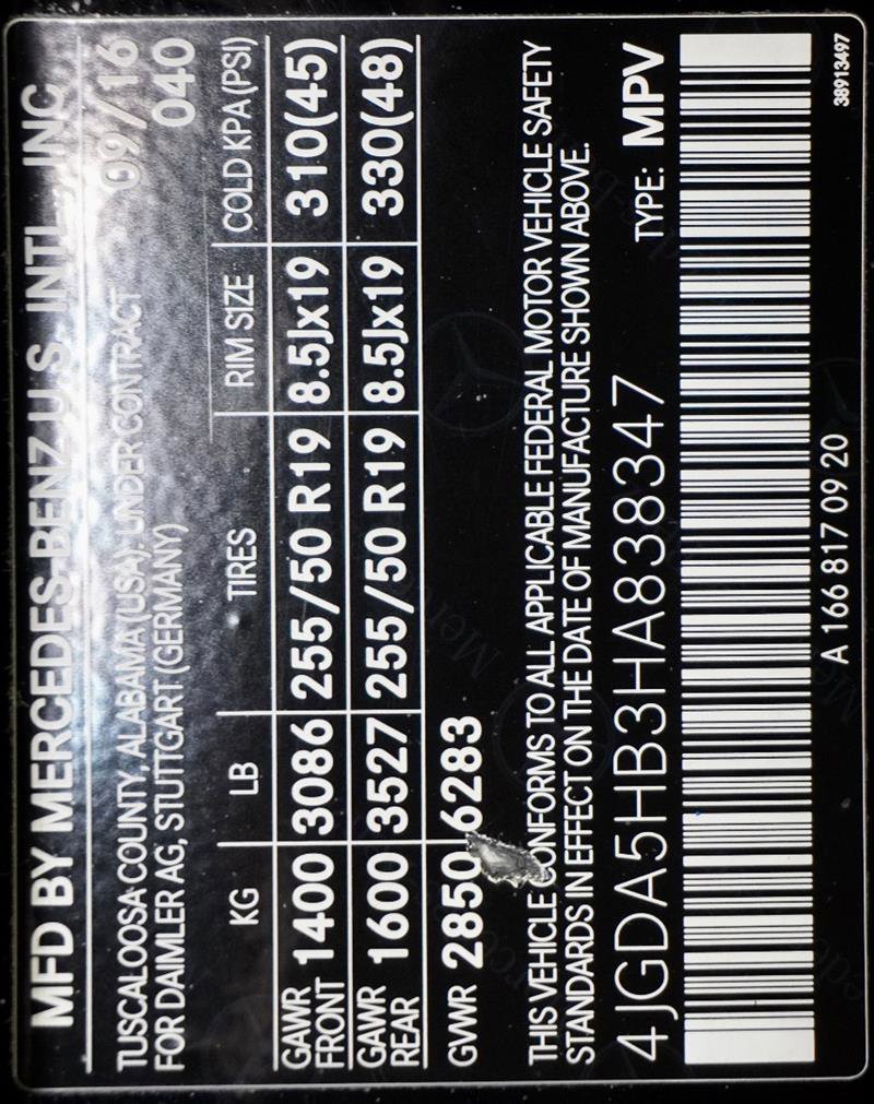 Used 2017 Mercedes-Benz GLE 350 4MATIC image 53