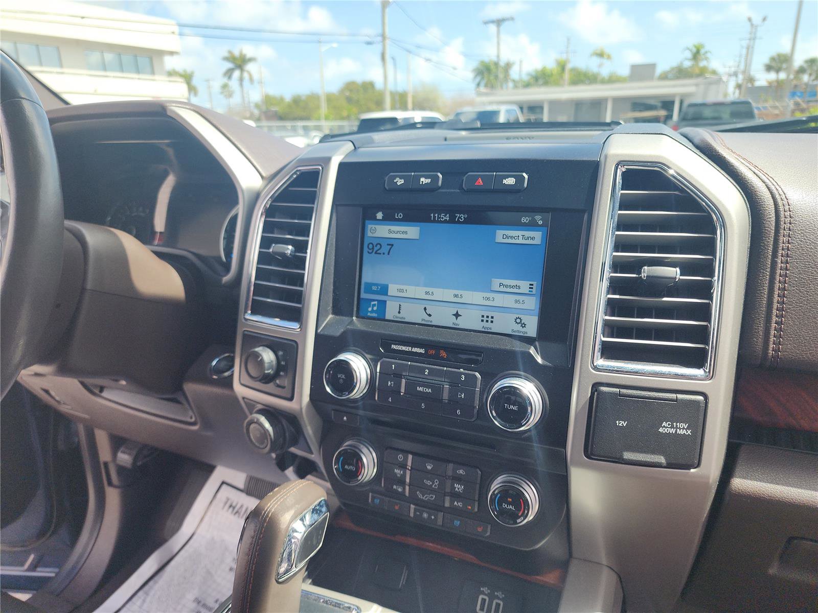 Used 2016 Ford F150 King Ranch w/ Equipment Group 601A Luxury image 35