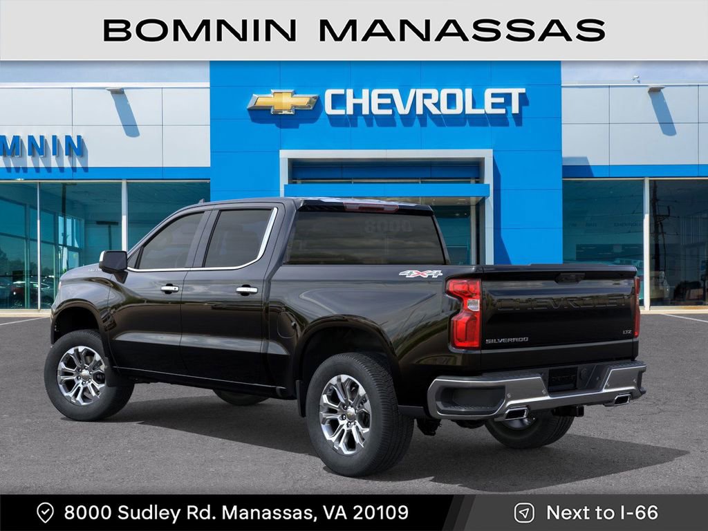 New 2026 Chevrolet Silverado 1500 LTZ image 4